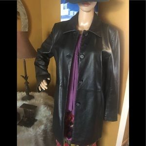 COLEBROOK Leather Jacket